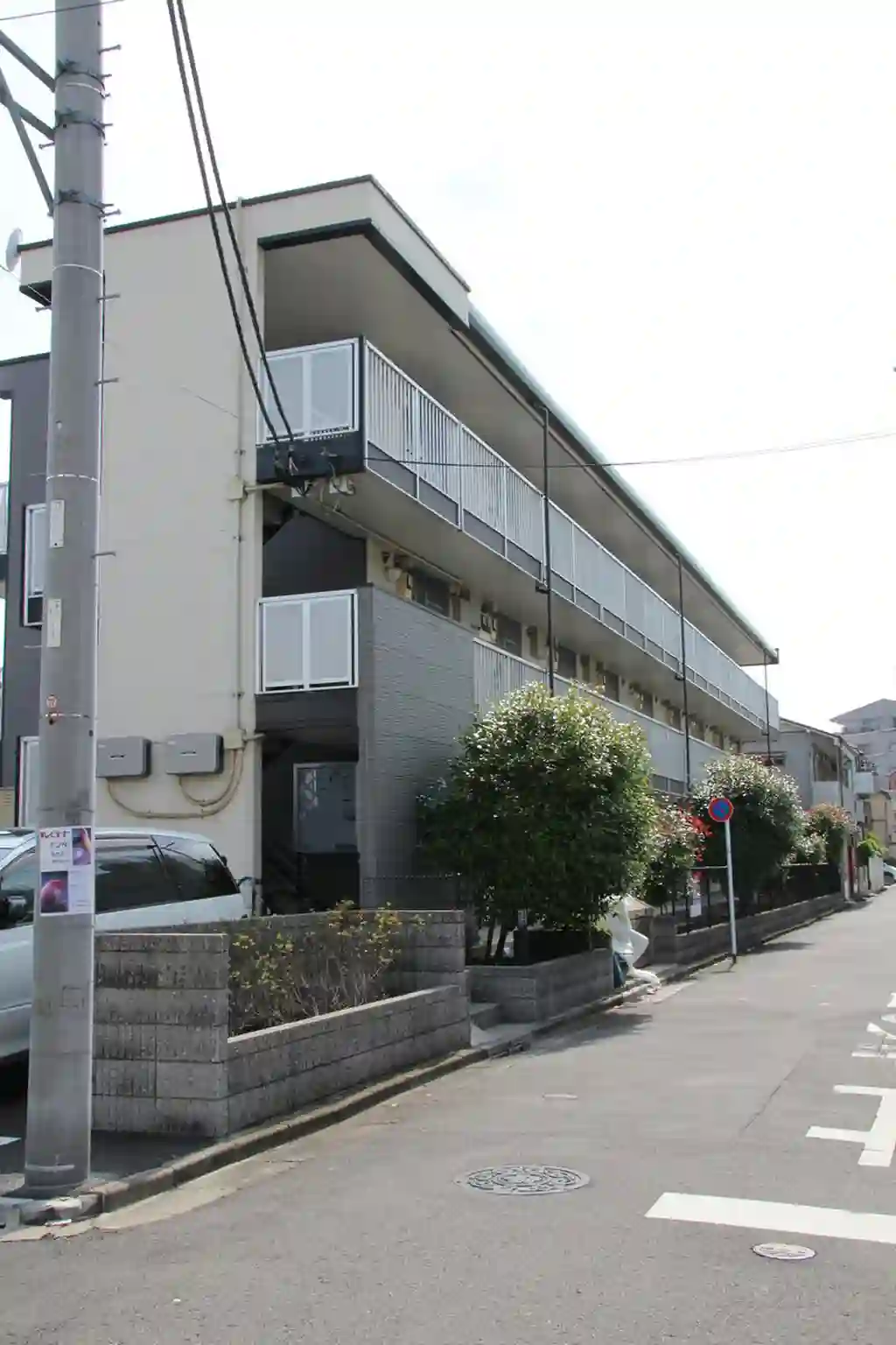 レオパレス春美II 外観
